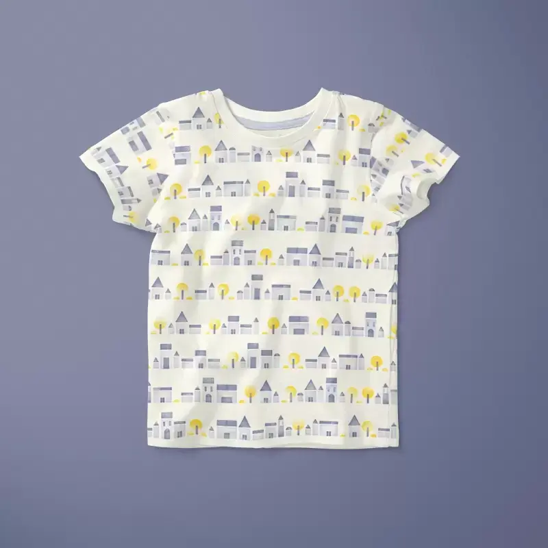 Buildings tshirt