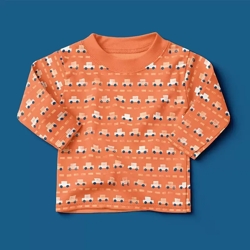 Cars red long sleeved tshirt