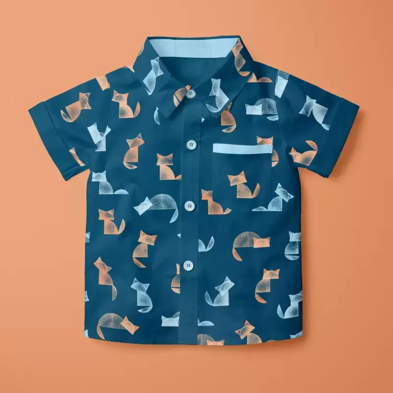 Cats formal shirt