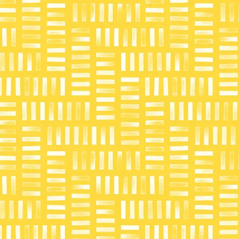 Crosswalks pattern in yellow
