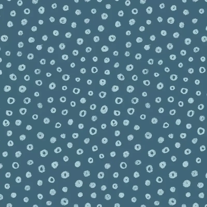 Dots pattern in dark teal