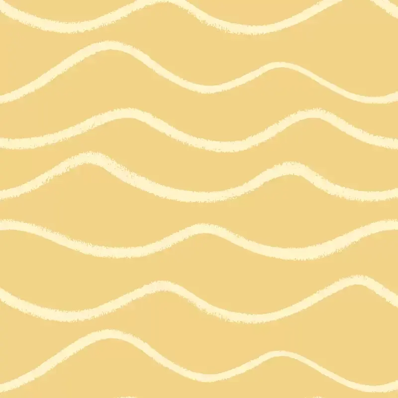 Waves pattern in sand