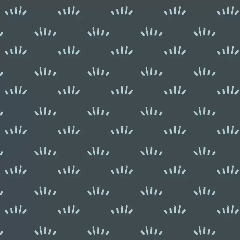 Grass pattern in charcoal