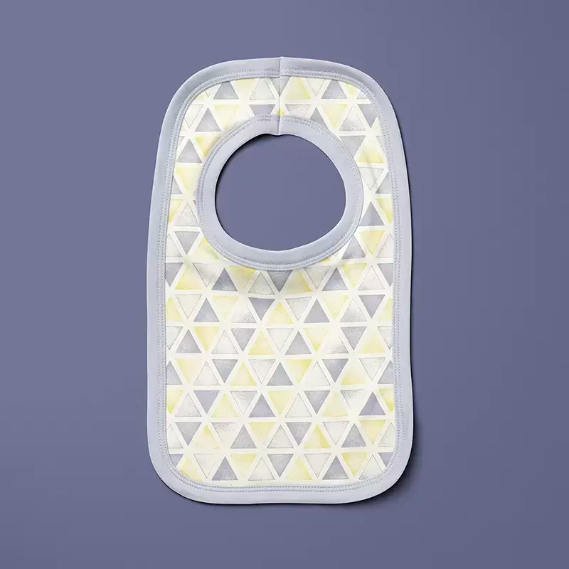 Spaceframe patterned bib