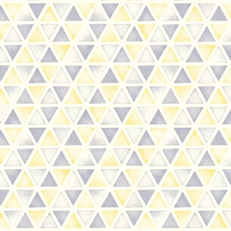 Spaceframe pattern in pale yellow