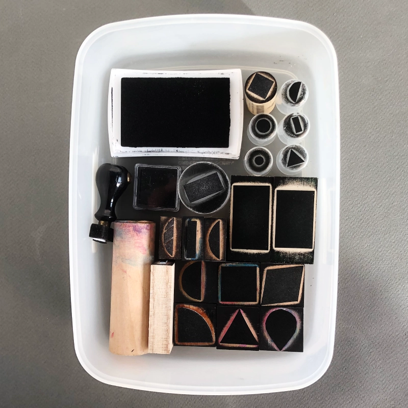 Christmas Crafts #2: 
DIY Stamps