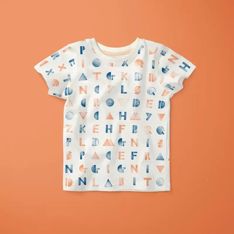 Wordsearch cream tshirt